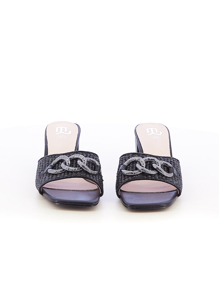 Ciabattine donna EVA RINALDI TF240601-4 nero | Costa Superstore