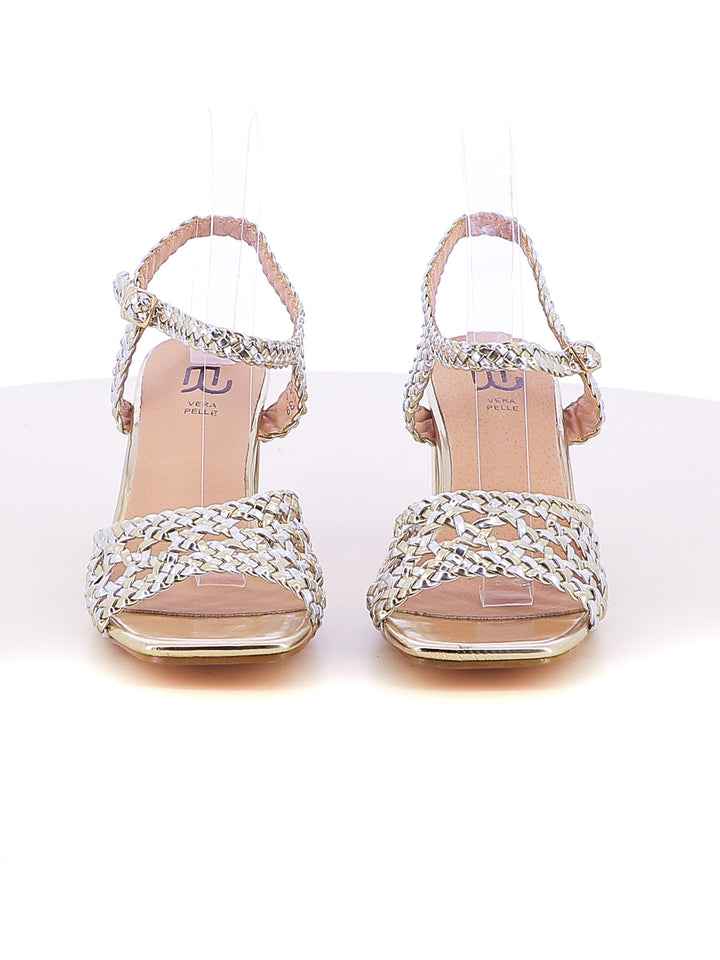 Sandali con cinturino donna EVA RINALDI W119-L13 oro | Costa Superstore