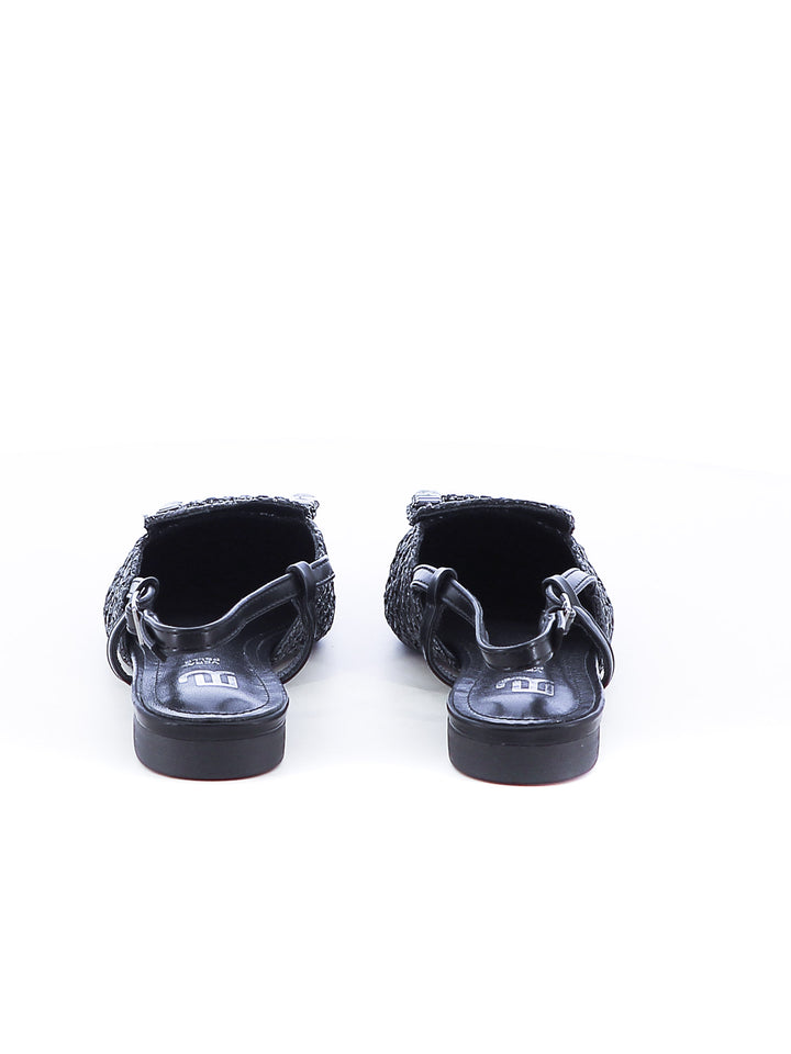 Décolleté slingback donna EVA RINALDI XQJ520-14 nero | Costa Superstore