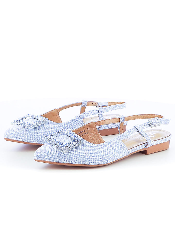 Décolleté slingback donna EVA RINALDI XQJ520-8 blu | Costa Superstore