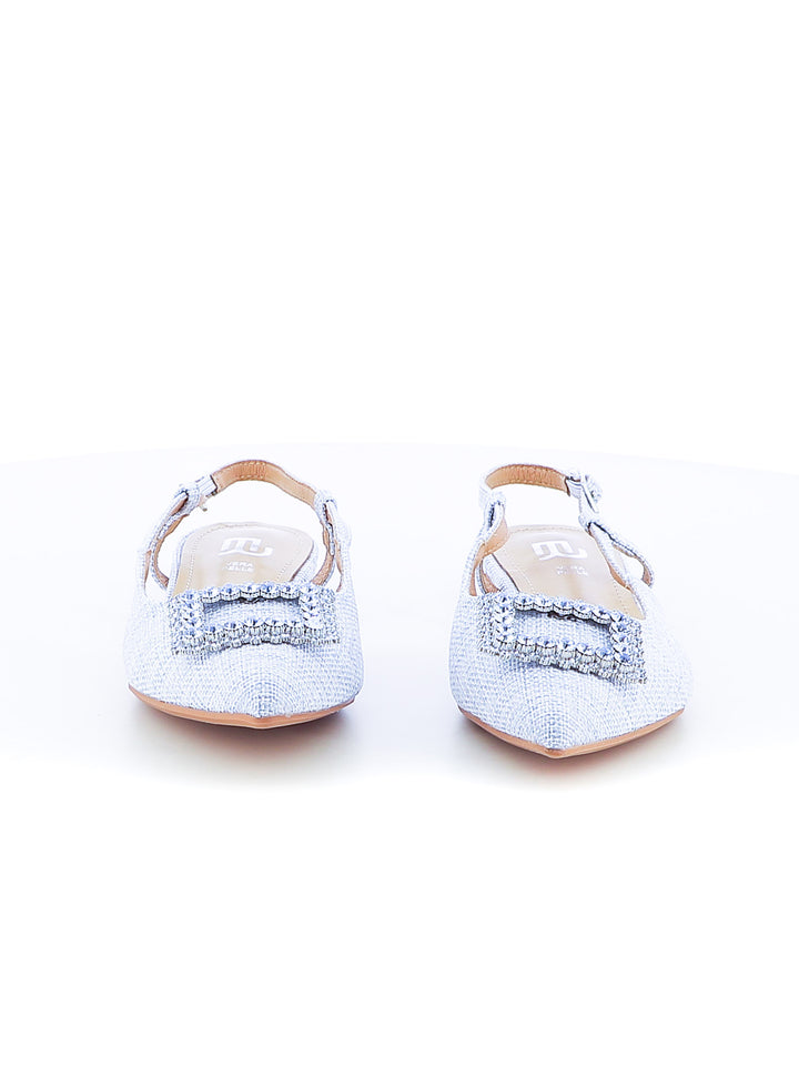 Décolleté slingback donna EVA RINALDI XQJ520-8 blu | Costa Superstore