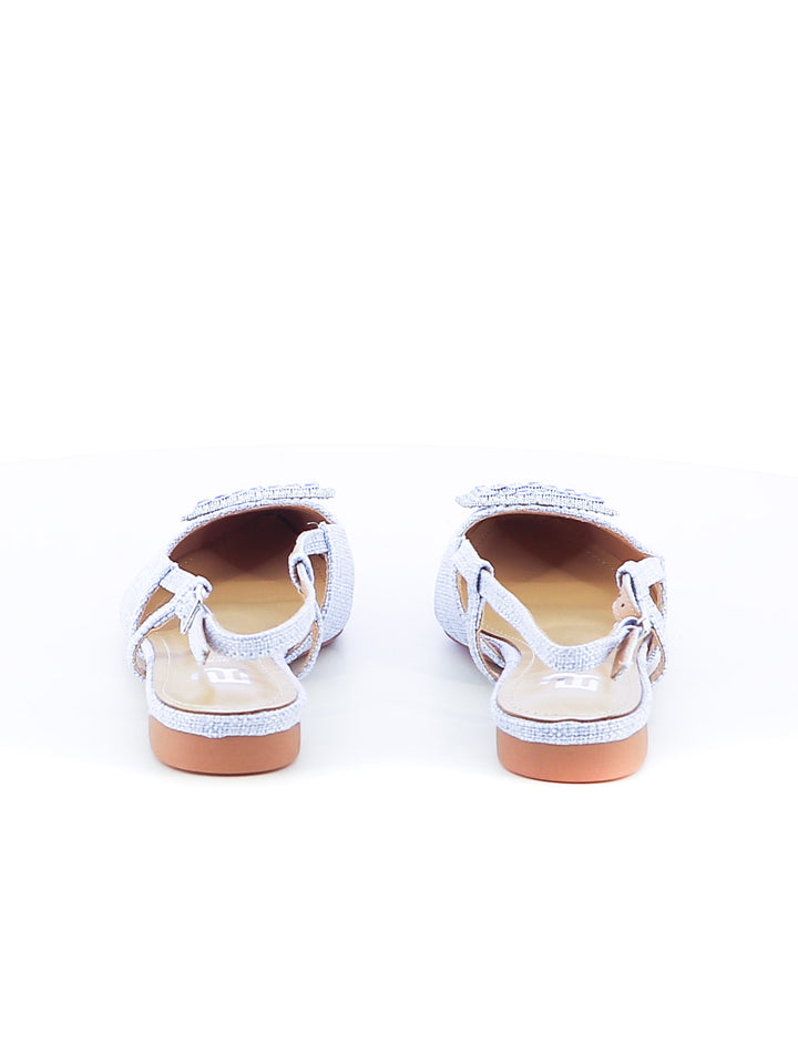 Décolleté slingback donna EVA RINALDI XQJ520-8 blu | Costa Superstore