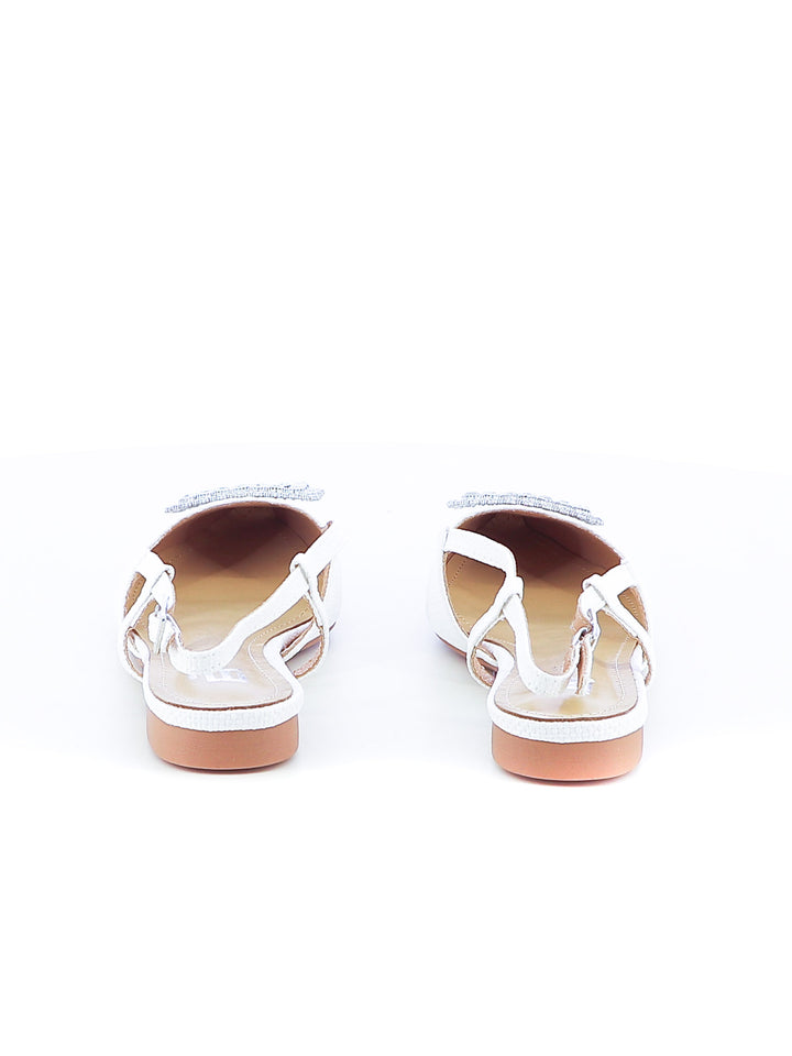 Décolleté slingback donna EVA RINALDI XQJ520-8 bianco | Costa Superstore