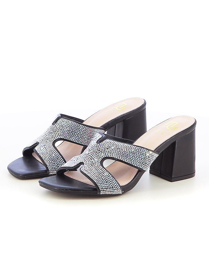 Ciabattine donna EVA RINALDI YQY2 nero | Costa Superstore