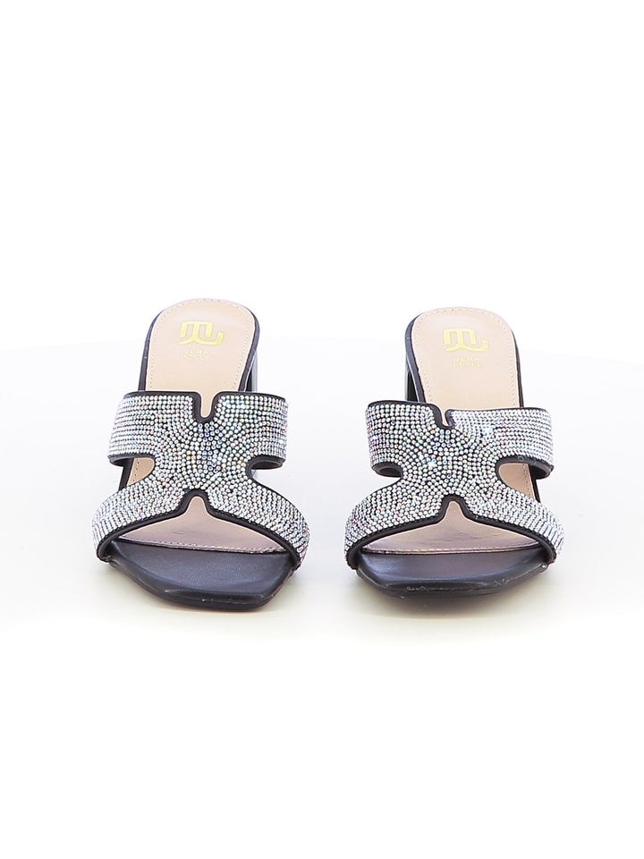 Ciabattine donna EVA RINALDI YQY2 nero | Costa Superstore