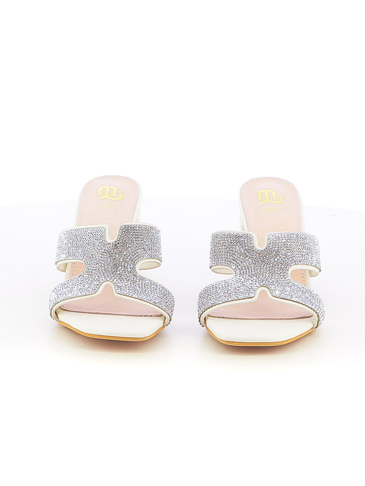 Ciabattine donna EVA RINALDI YQY2 bianco | Costa Superstore