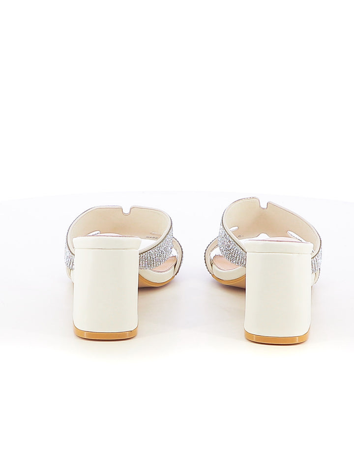 Ciabattine donna EVA RINALDI YQY2 bianco | Costa Superstore