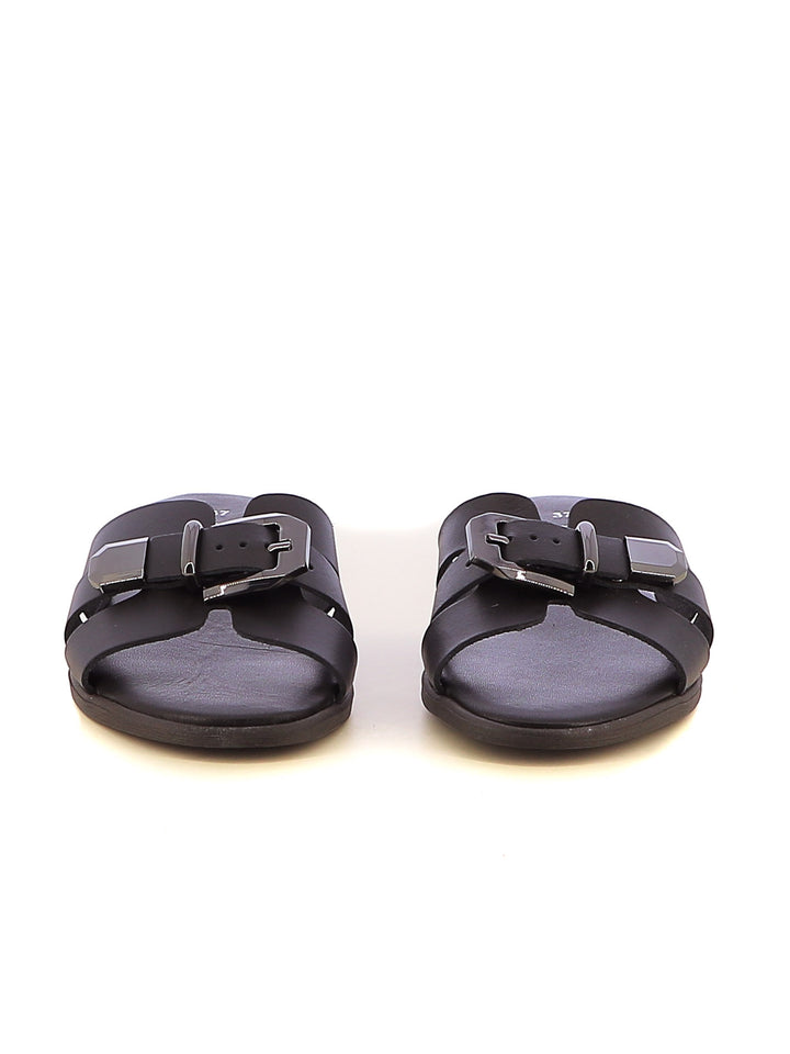 Ciabattine donna FEDERICA LORENZI 16291 nero | Costa Superstore