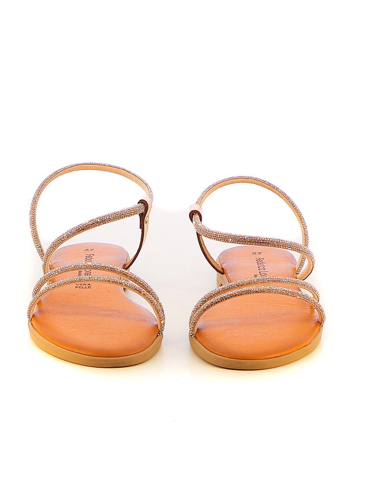 Sandali gioiello donna FEDERICA LORENZI 16511 rosa | Costa Superstore