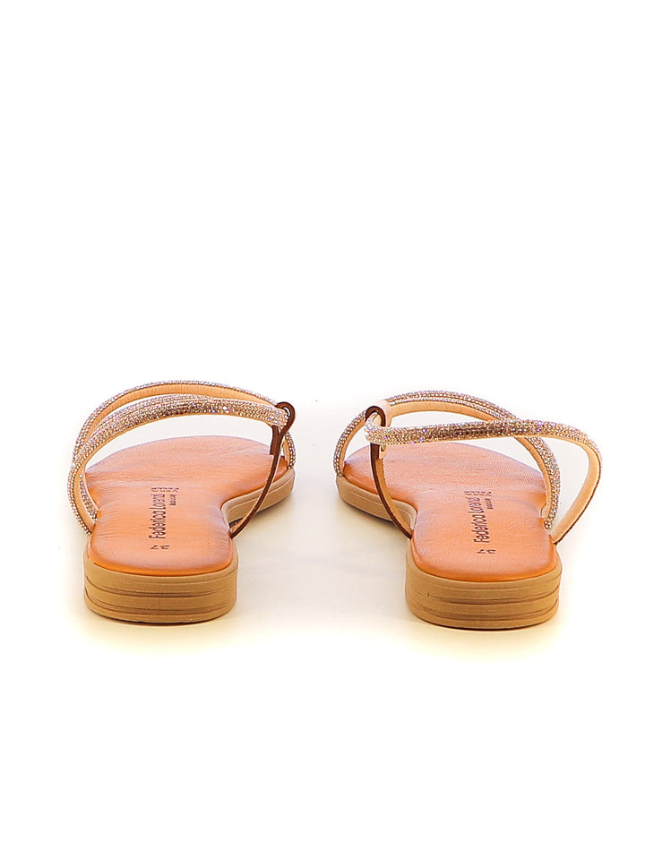 Sandali gioiello donna FEDERICA LORENZI 16511 rosa | Costa Superstore