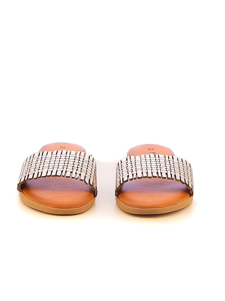 Ciabattine donna FEDERICA LORENZI 16527 oro | Costa Superstore