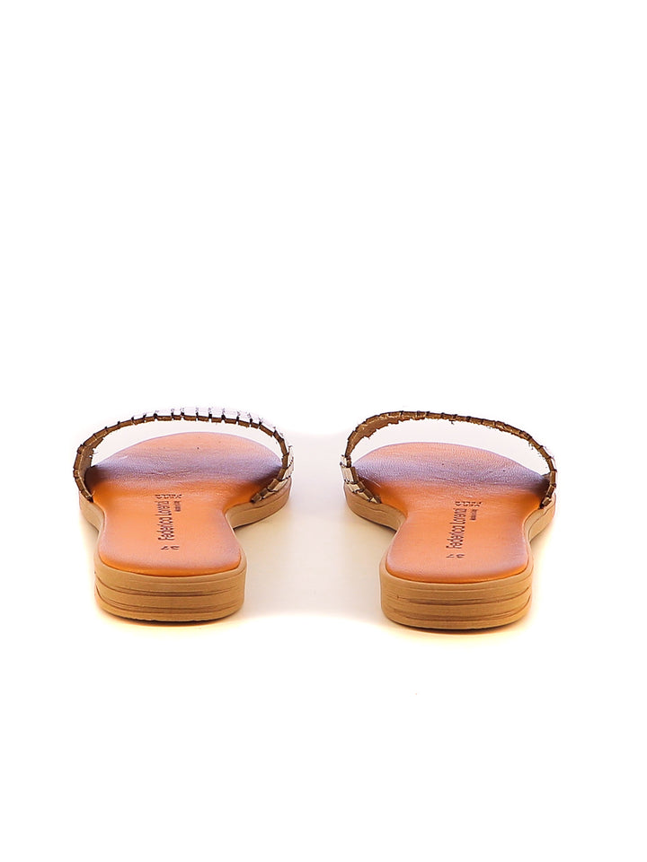 Ciabattine donna FEDERICA LORENZI 16527 oro | Costa Superstore