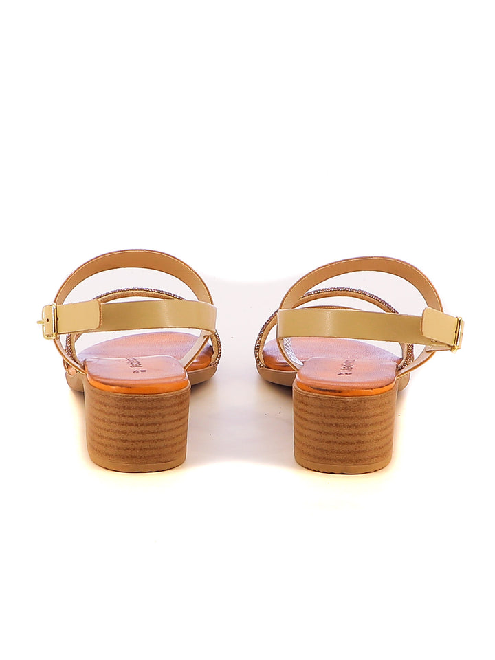 Sandali con cinturino donna FEDERICA LORENZI 16979 beige chiaro | Costa Superstore