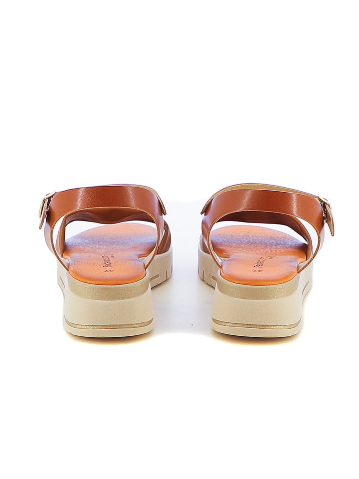 Sandali con cinturino donna FEDERICA LORENZI 16984 cuoio | Costa Superstore