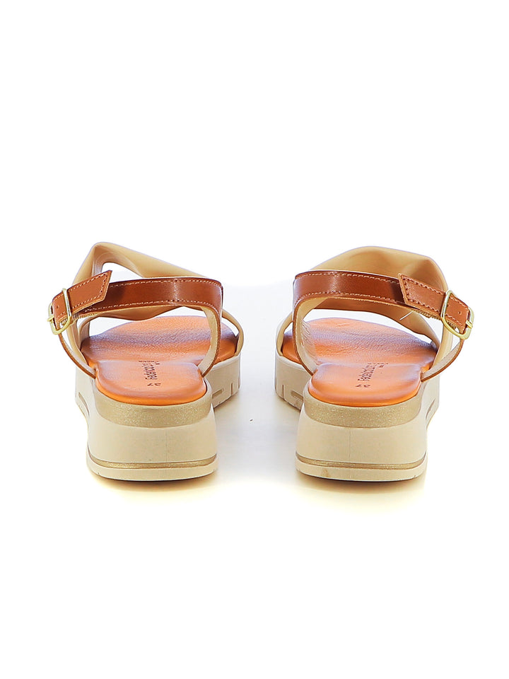 Sandali fasciati donna FEDERICA LORENZI 16986 beige chiaro | Costa Superstore