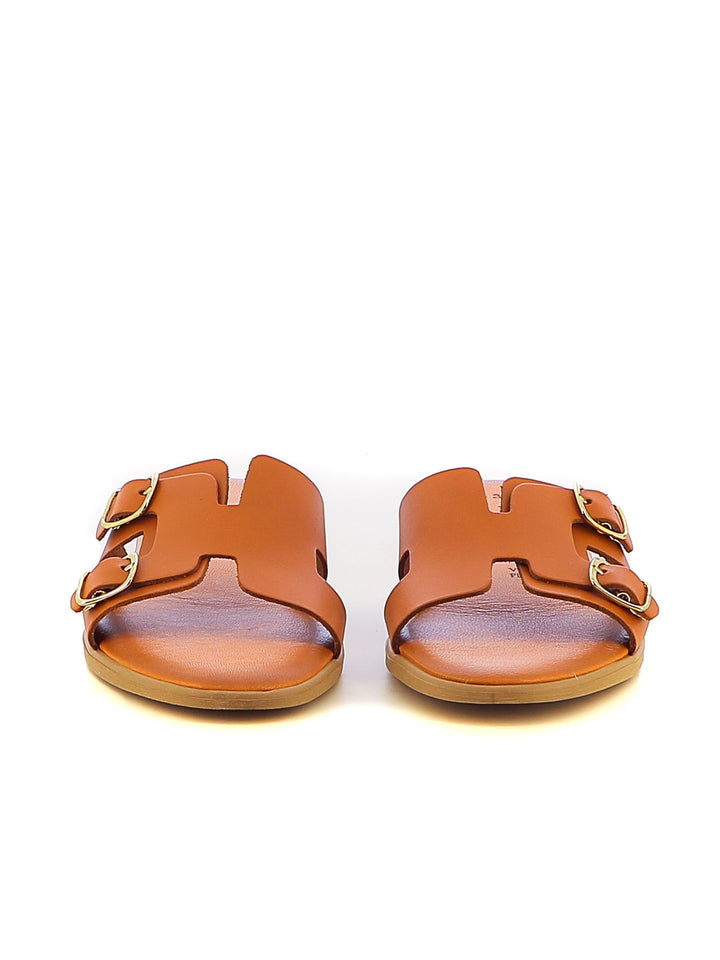 Ciabattine donna FEDERICA LORENZI 16989 cuoio | Costa Superstore