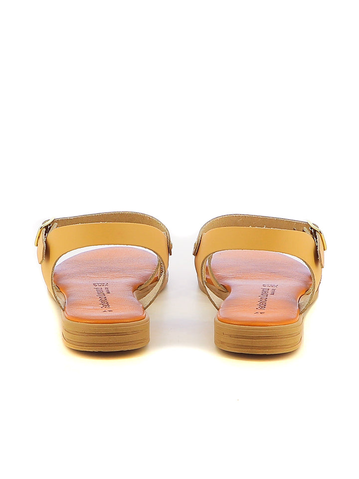 Sandali con cinturino donna FEDERICA LORENZI 16998 beige chiaro | Costa Superstore