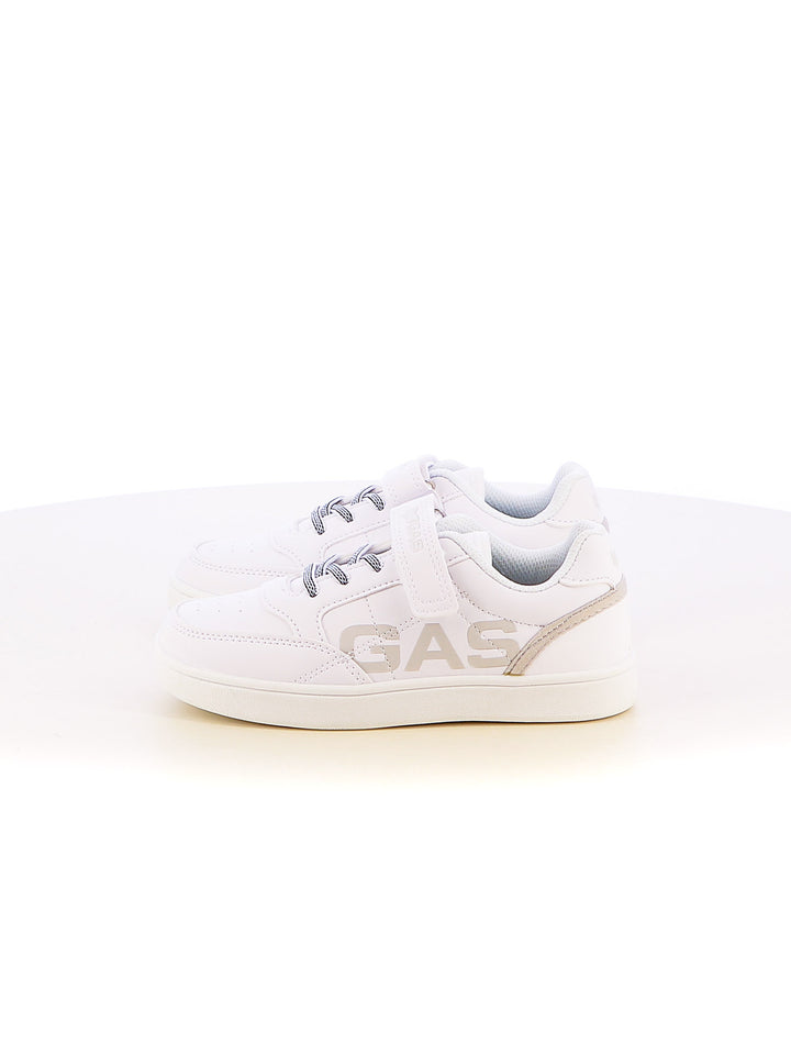Sneakers con strappi bambino GAS GAK514121 bianco | Costa Superstore