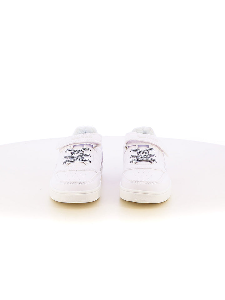 Sneakers con strappi bambino GAS GAK514121 bianco | Costa Superstore