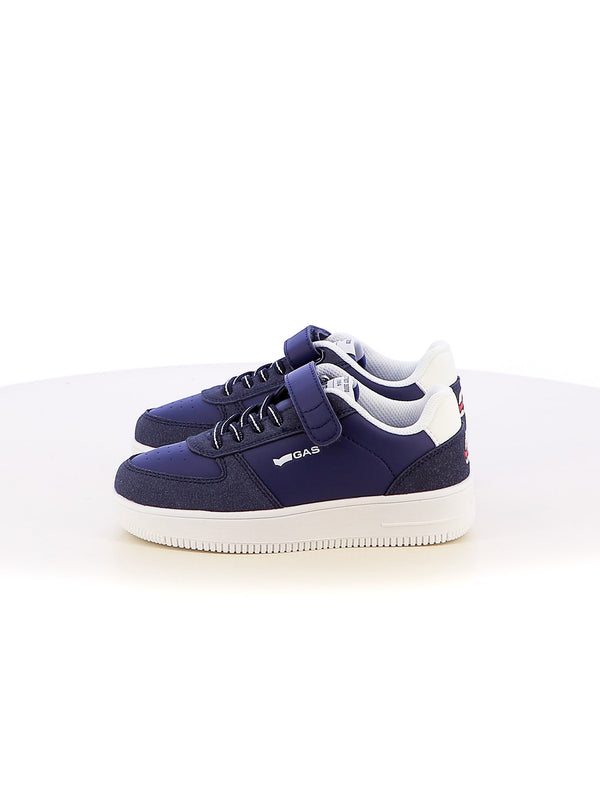 Sneakers con strappi bambino GAS GAK514210 blu | Costa Superstore