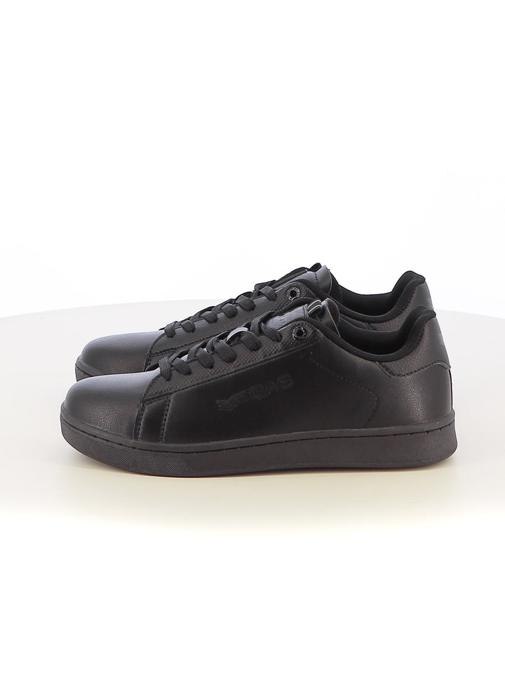 Sneakers stringate ragazzo GAS GAM514115J nero | Costa Superstore