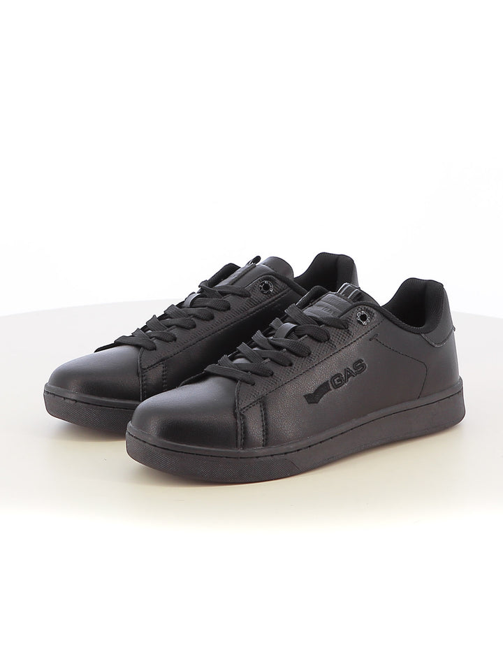 Sneakers stringate ragazzo GAS GAM514115J nero | Costa Superstore