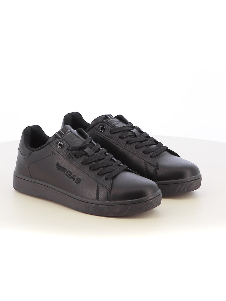 Sneakers stringate ragazzo GAS GAM514115J nero | Costa Superstore