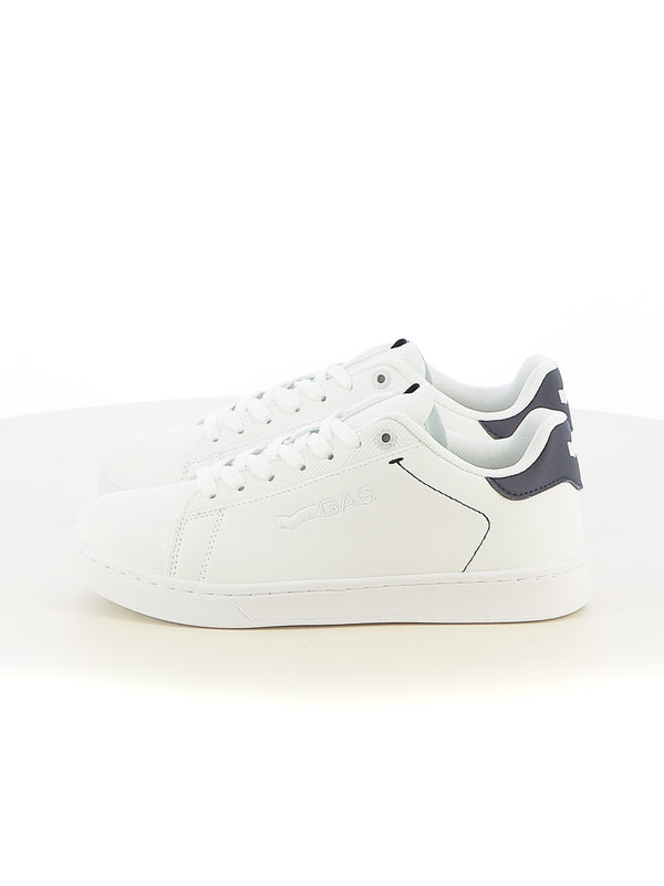 Sneakers stringate ragazzo GAS GAM514115J bianco | Costa Superstore