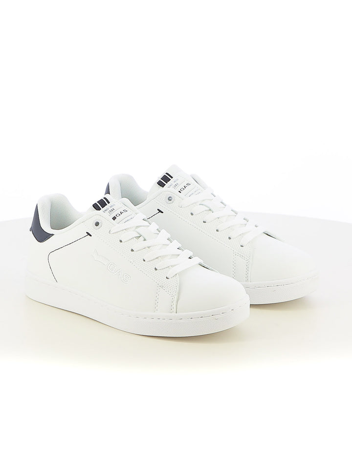 Sneakers stringate ragazzo GAS GAM514115J bianco | Costa Superstore