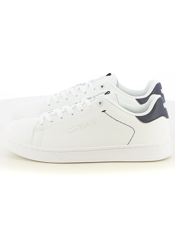 Sneakers stringate uomo GAS GAM514115 bianco | Costa Superstore