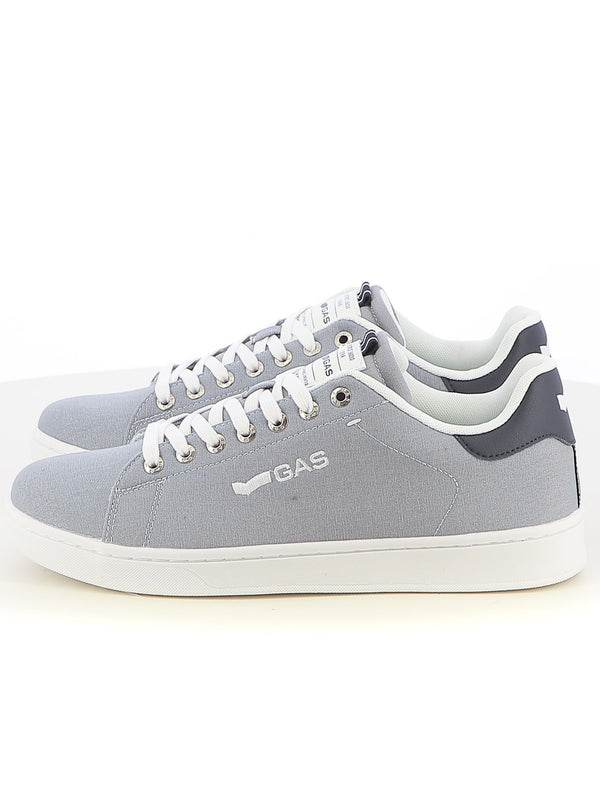 Sneakers stringate uomo GAS GAM514116 grigio chiaro | Costa Superstore