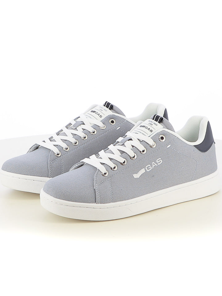 Sneakers stringate uomo GAS GAM514116 grigio chiaro | Costa Superstore