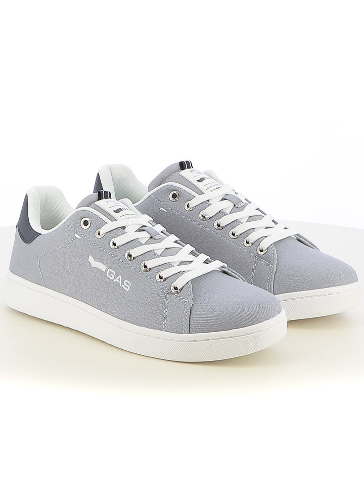 Sneakers stringate uomo GAS GAM514116 grigio chiaro | Costa Superstore