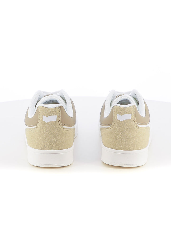 Sneakers stringate uomo GAS GAM514145 bianco rosa | Costa Superstore