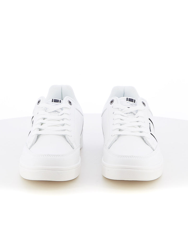Sneakers stringate uomo GAS GAM514145 bianco blu | Costa Superstore
