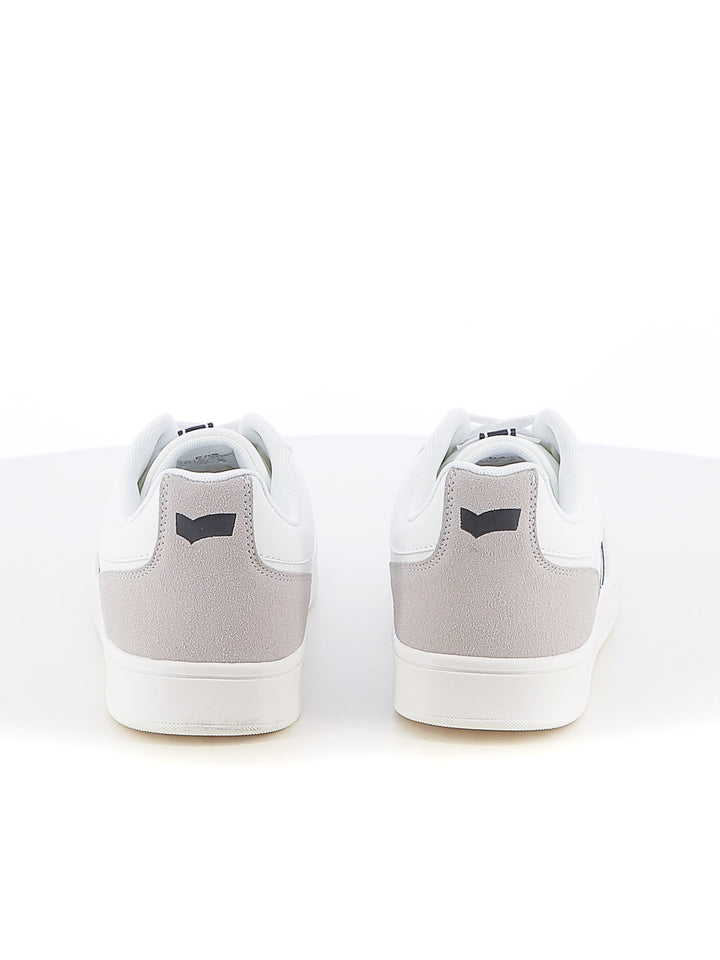 Sneakers stringate uomo GAS GAM514145 bianco blu | Costa Superstore