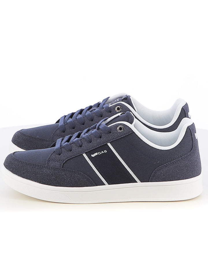 Sneakers stringate uomo GAS GAM514146 blu | Costa Superstore
