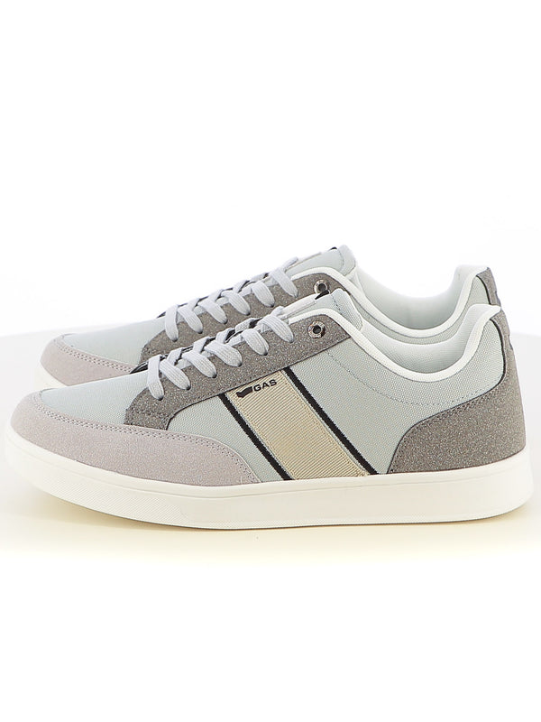 Sneakers stringate uomo GAS GAM514146 grigio chiaro | Costa Superstore