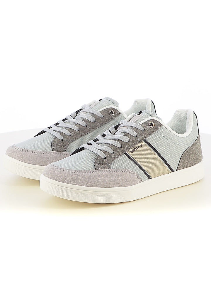 Sneakers stringate uomo GAS GAM514146 grigio chiaro | Costa Superstore