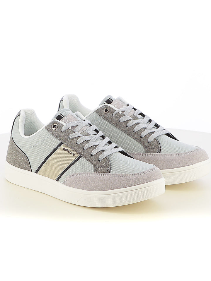 Sneakers stringate uomo GAS GAM514146 grigio chiaro | Costa Superstore