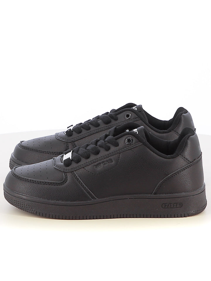 Sneakers stringate ragazzo GAS GAM514210J nero | Costa Superstore