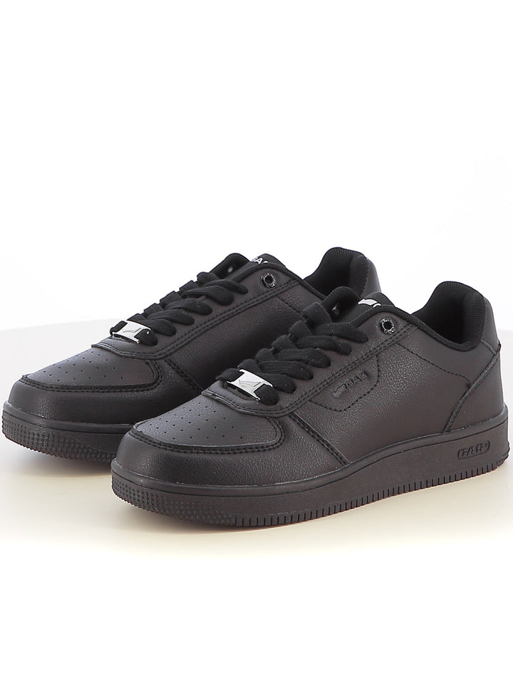 Sneakers stringate ragazzo GAS GAM514210J nero | Costa Superstore