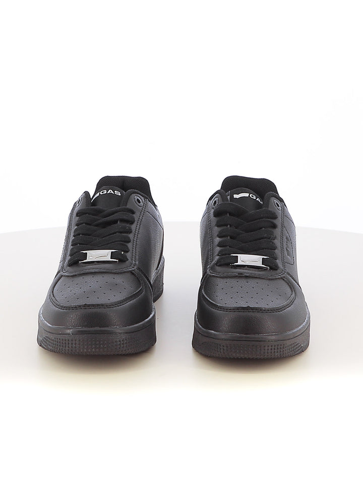 Sneakers stringate ragazzo GAS GAM514210J nero | Costa Superstore