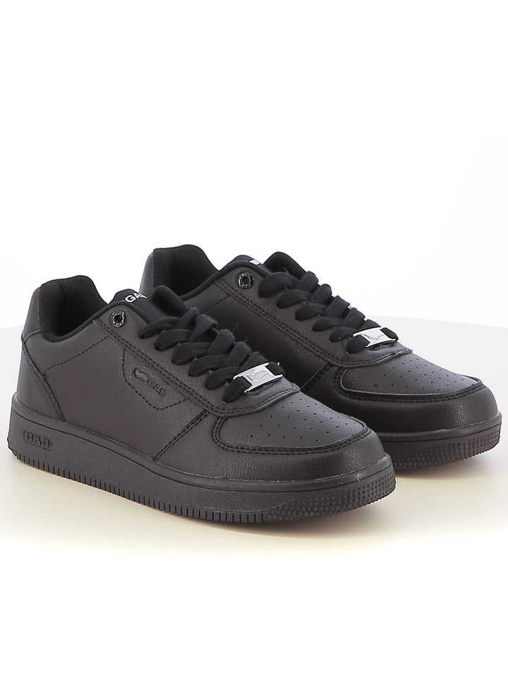 Sneakers stringate ragazzo GAS GAM514210J nero | Costa Superstore