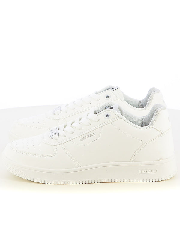 Sneakers stringate ragazzo GAS GAM514210J bianco | Costa Superstore