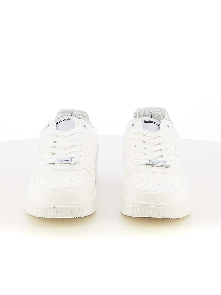 Sneakers stringate ragazzo GAS GAM514210J bianco | Costa Superstore