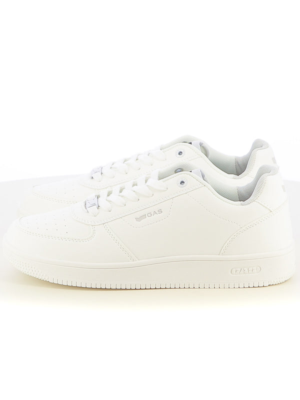 Sneakers stringate uomo GAS GAM514210 bianco | Costa Superstore