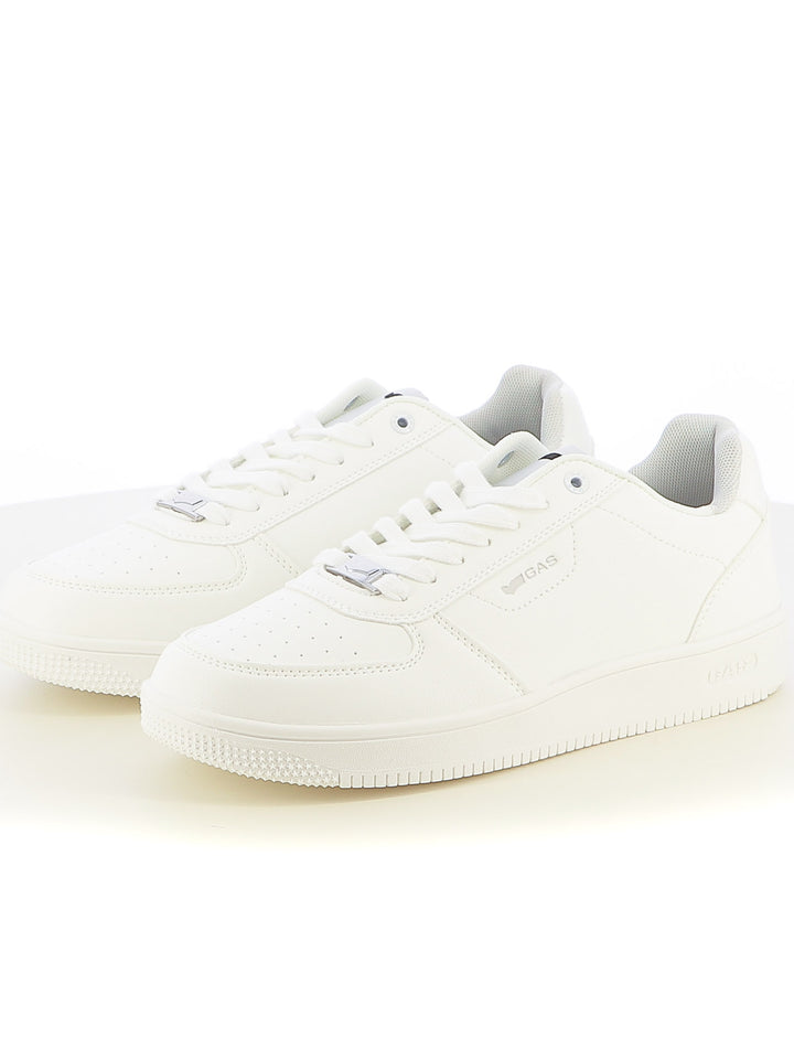 Sneakers stringate uomo GAS GAM514210 bianco | Costa Superstore