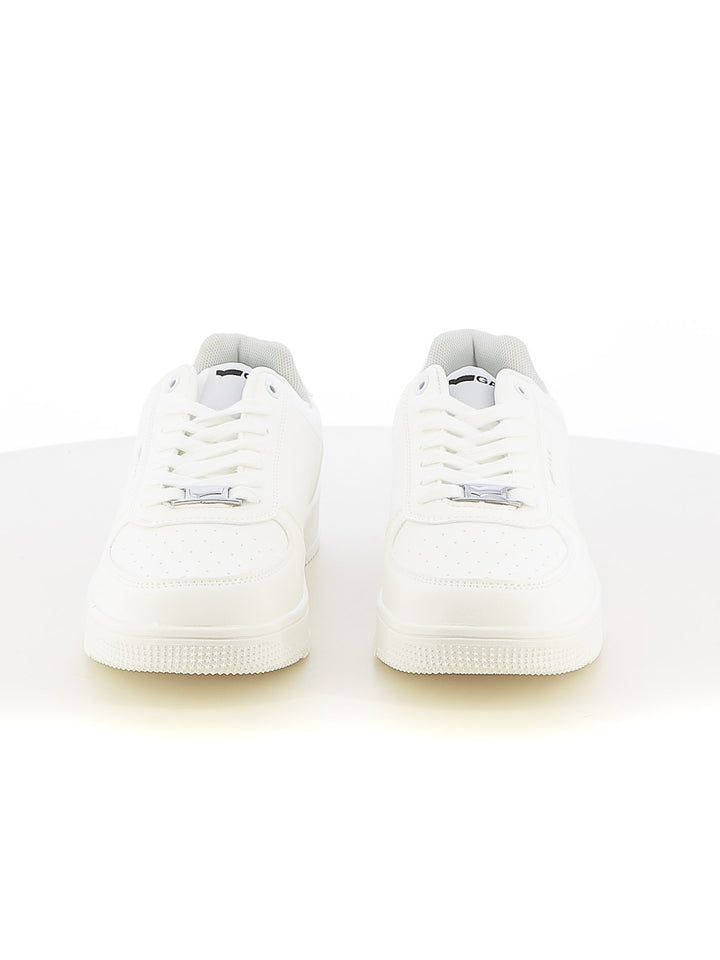 Sneakers stringate uomo GAS GAM514210 bianco | Costa Superstore