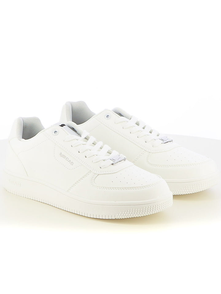 Sneakers stringate uomo GAS GAM514210 bianco | Costa Superstore